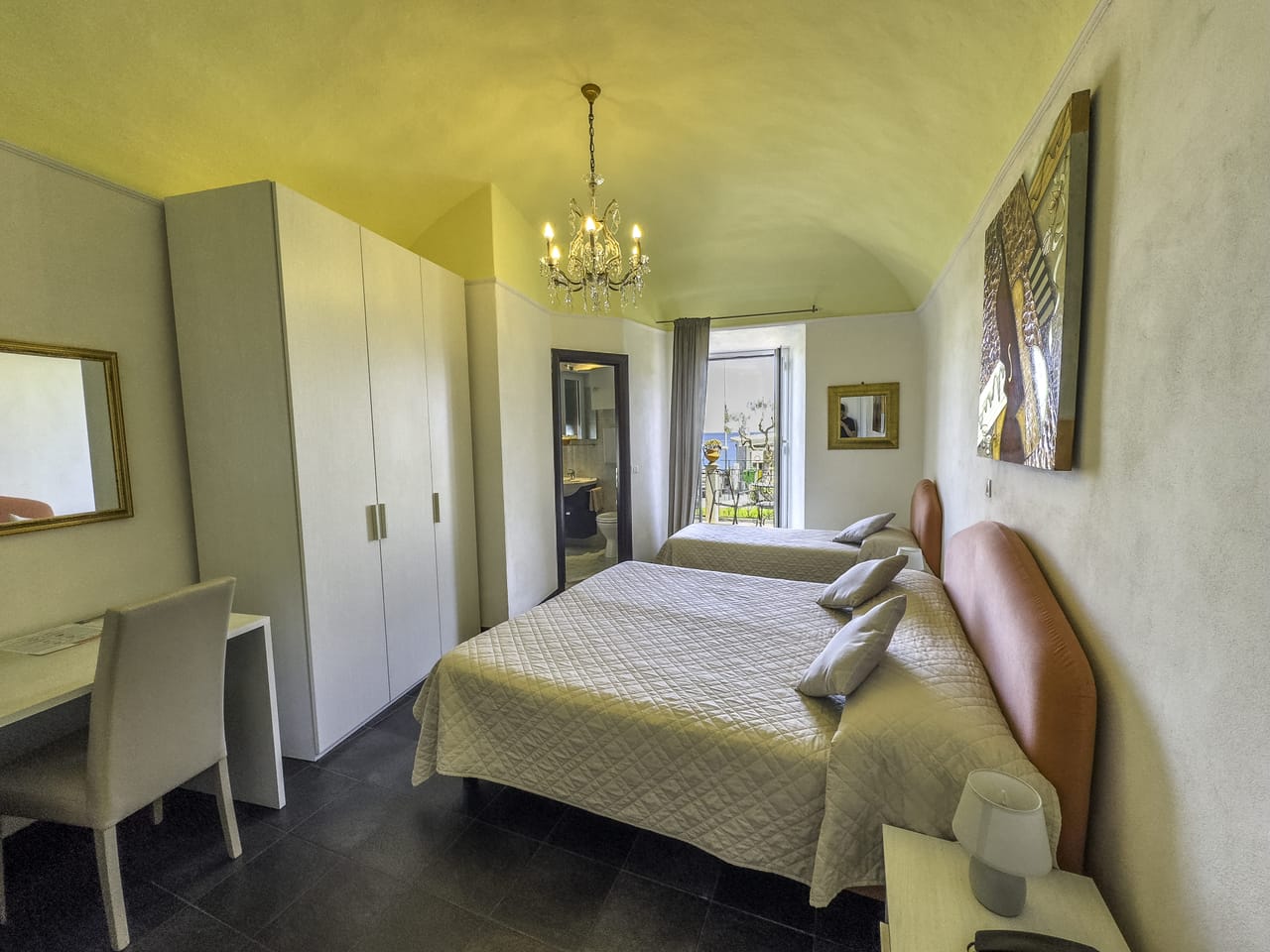Dreibettzimmer Plus, Hotel Miramare, Noli