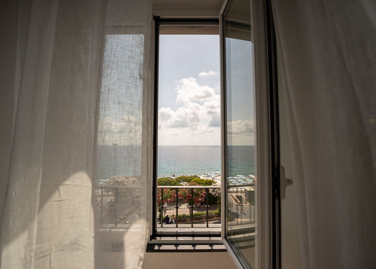 Ein Apartment mit Kochnische, für längere Aufenthalte